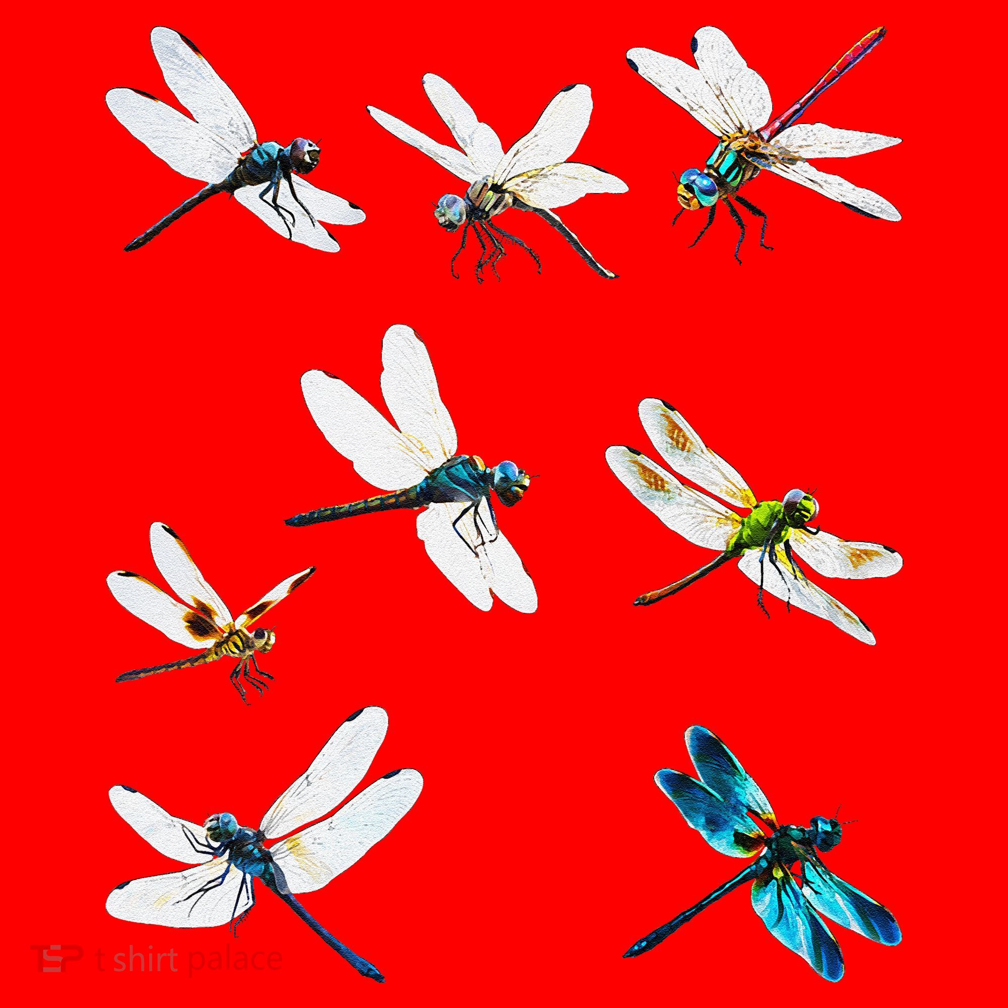 Dragonfly Dragonflies Natural Mosquito Repellent Biting Bugs Santa Hat