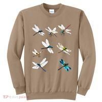 Dragonfly Dragonflies Natural Mosquito Repellent Biting Bugs Sweatshirt thumb 0