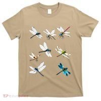 Dragonfly Dragonflies Natural Mosquito Repellent Biting Bugs T-Shirt thumb 0