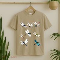 Dragonfly Dragonflies Natural Mosquito Repellent Biting Bugs T-Shirt thumb 2