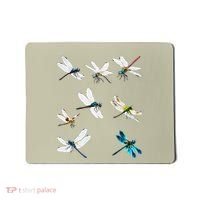 Dragonfly Dragonflies Natural Mosquito Repellent Biting Bugs Mousepad thumb 0