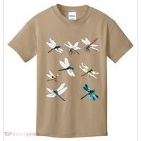 Dragonfly Dragonflies Natural Mosquito Repellent Biting Bugs Kids T-Shirt thumb 0