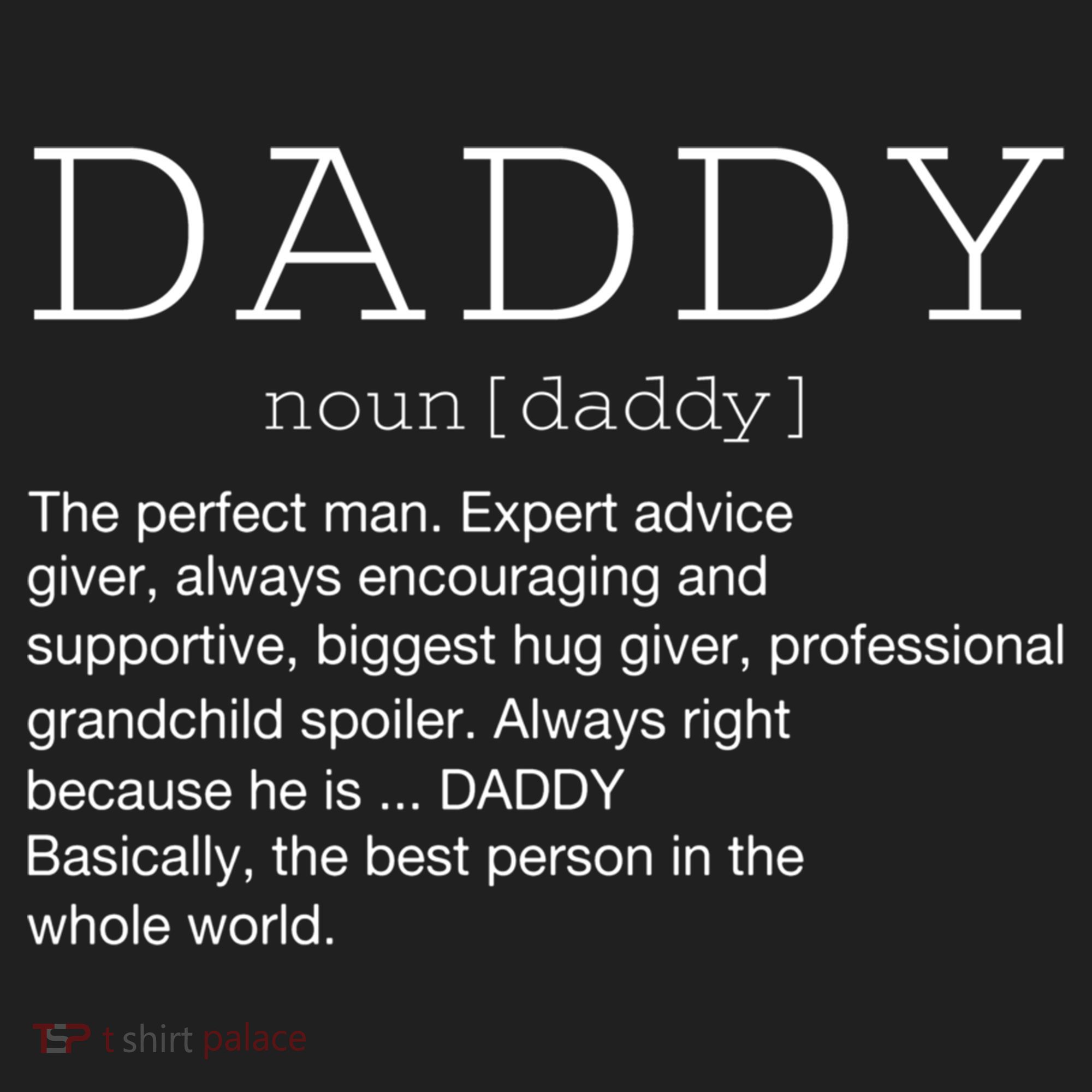 Daddy Definition Noun Grandpa Grandparents Day Funny Gift Beanie