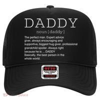 Daddy Definition Noun Grandpa Grandparents Day Funny Gift Hat thumb 0