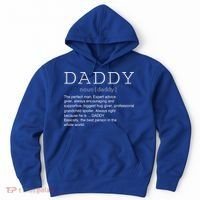 Daddy Definition Noun Grandpa Grandparents Day Funny Gift Hoodie thumb 0