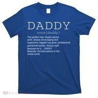 Daddy Definition Noun Grandpa Grandparents Day Funny Gift T-Shirt thumb 0