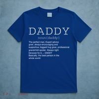Daddy Definition Noun Grandpa Grandparents Day Funny Gift T-Shirt thumb 5