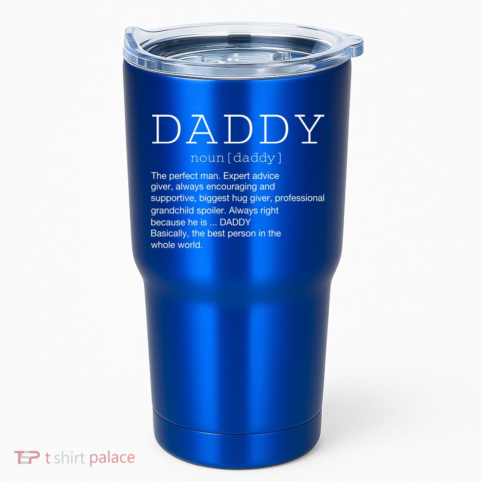 Daddy Definition Noun Grandpa Grandparents Day Funny Gift Tumbler