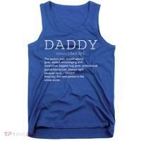 Daddy Definition Noun Grandpa Grandparents Day Funny Gift Tank Top thumb 0
