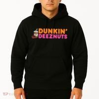Dunkin Deez Nuts Funny Dunkin Deeznuts Coffee Lover Hoodie thumb 2