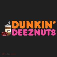 Dunkin Deez Nuts Funny Dunkin Deeznuts Coffee Lover Beanie thumb 2