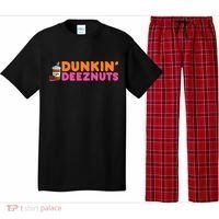 Dunkin Deez Nuts Funny Dunkin Deeznuts Coffee Lover Pajama Set thumb 0