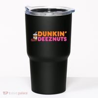 Dunkin Deez Nuts Funny Dunkin Deeznuts Coffee Lover Tumbler thumb 0
