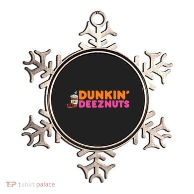 Dunkin Deez Nuts Funny Dunkin Deeznuts Coffee Lover Ornament