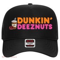 Dunkin Deez Nuts Funny Dunkin Deeznuts Coffee Lover Hat thumb 0
