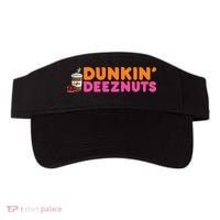 Dunkin Deez Nuts Funny Dunkin Deeznuts Coffee Lover Visor thumb 0