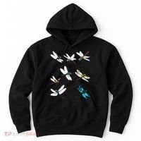 Dragonfly Dragonflies Natural Mosquito Repellent Biting Bugs Hoodie thumb 0