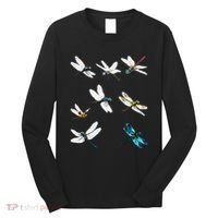 Dragonfly Dragonflies Natural Mosquito Repellent Biting Bugs Long Sleeve Shirt thumb 0