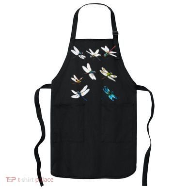 Dragonfly Dragonflies Natural Mosquito Repellent Biting Bugs Apron