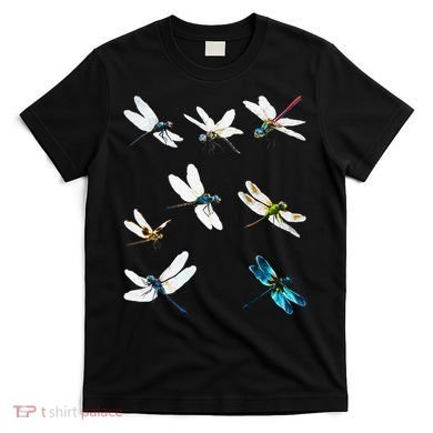 Dragonfly Dragonflies Natural Mosquito Repellent Biting Bugs T-Shirt