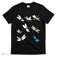 Dragonfly Dragonflies Natural Mosquito Repellent Biting Bugs T-Shirt thumb 0