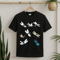 Dragonfly Dragonflies Natural Mosquito Repellent Biting Bugs T-Shirt thumb 2