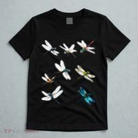 Dragonfly Dragonflies Natural Mosquito Repellent Biting Bugs T-Shirt thumb 5