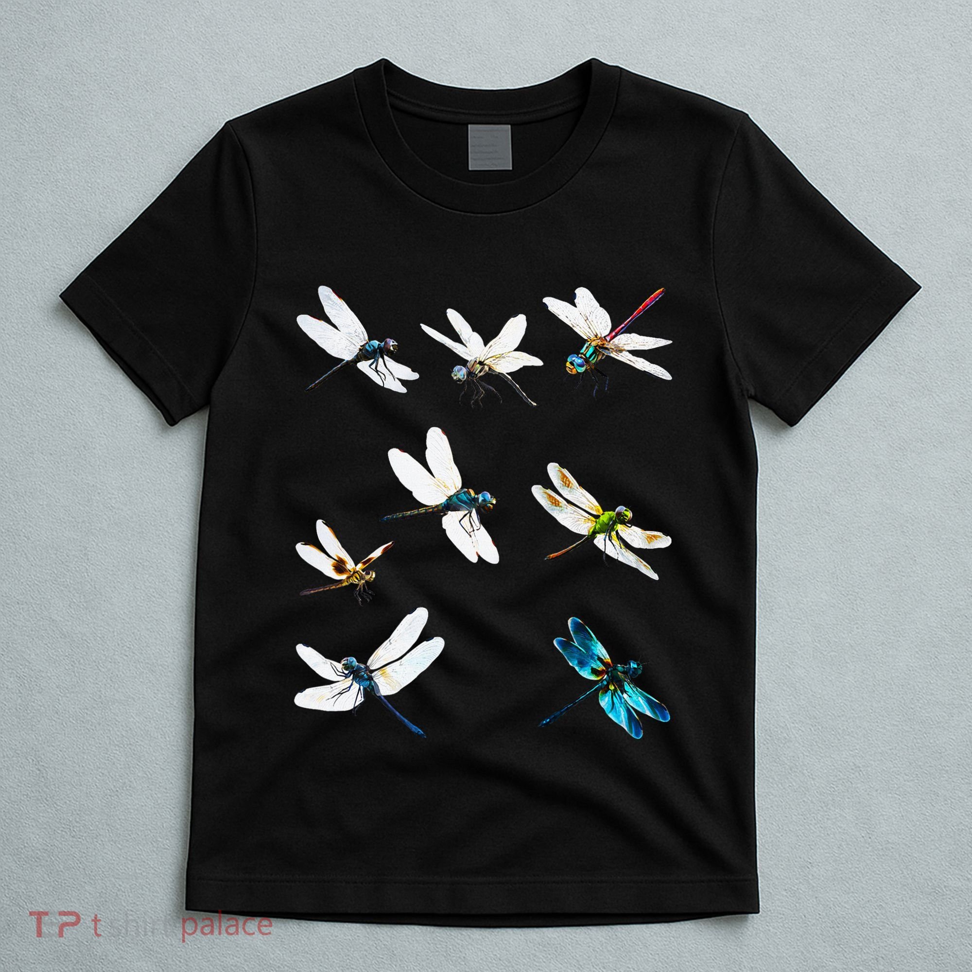 Dragonfly Dragonflies Natural Mosquito Repellent Biting Bugs T-Shirt