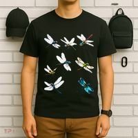 Dragonfly Dragonflies Natural Mosquito Repellent Biting Bugs T-Shirt thumb 6