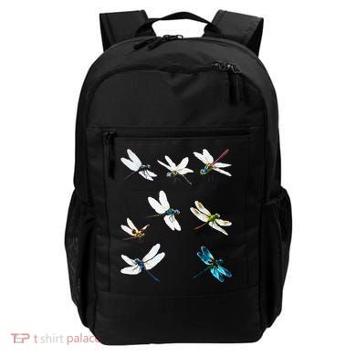 Dragonfly Dragonflies Natural Mosquito Repellent Biting Bugs Backpack