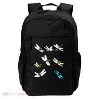 Dragonfly Dragonflies Natural Mosquito Repellent Biting Bugs Backpack thumb 0