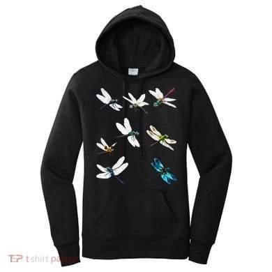 Dragonfly Dragonflies Natural Mosquito Repellent Biting Bugs Women's Hoodie