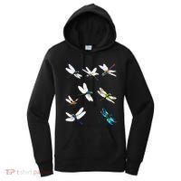 Dragonfly Dragonflies Natural Mosquito Repellent Biting Bugs Women's Hoodie thumb 0
