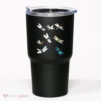 Dragonfly Dragonflies Natural Mosquito Repellent Biting Bugs Tumbler thumb 0