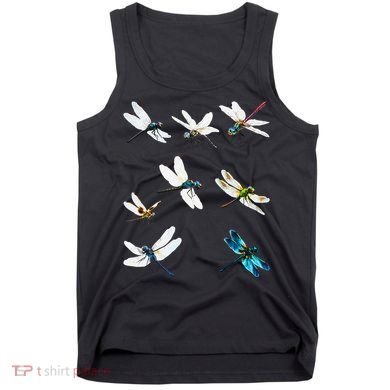 Dragonfly Dragonflies Natural Mosquito Repellent Biting Bugs Tank Top
