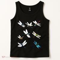 Dragonfly Dragonflies Natural Mosquito Repellent Biting Bugs Tank Top thumb 2