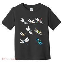 Dragonfly Dragonflies Natural Mosquito Repellent Biting Bugs Toddler T-Shirt thumb 0