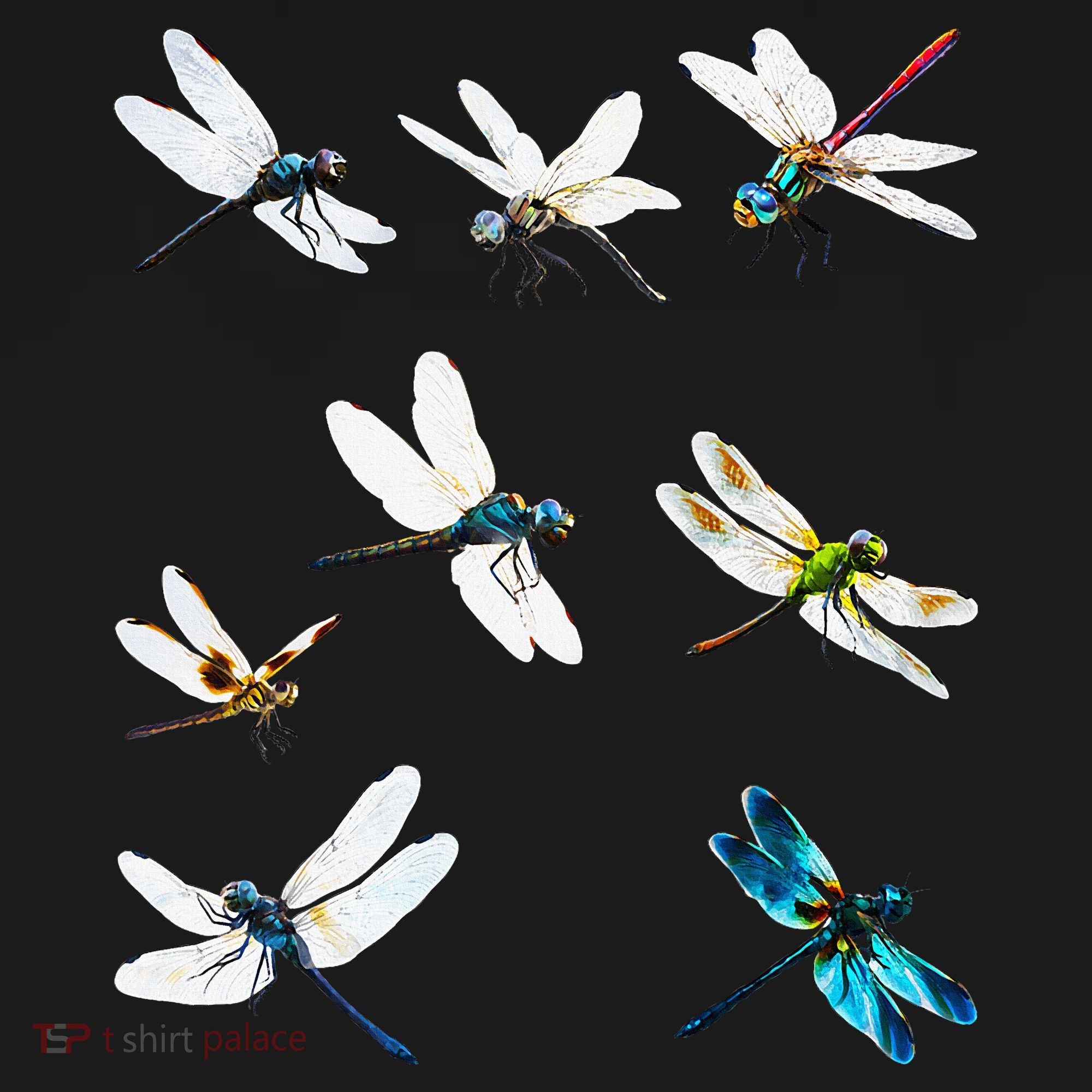 Dragonfly Dragonflies Natural Mosquito Repellent Biting Bugs Visor