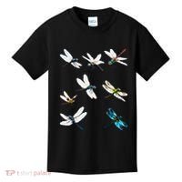 Dragonfly Dragonflies Natural Mosquito Repellent Biting Bugs Kids T-Shirt thumb 0