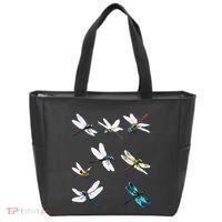 Dragonfly Dragonflies Natural Mosquito Repellent Biting Bugs Tote Bag thumb 0