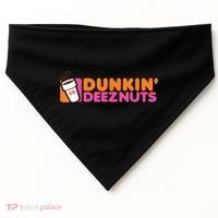 Dunkin Deez Nuts Dunkin Deeznuts USA-Made Doggie Bandana thumb 0