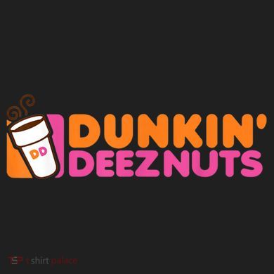 Dunkin Deez Nuts Dunkin Deeznuts Crop Fleece Hoodie