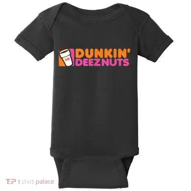 Dunkin Deez Nuts Dunkin Deeznuts Baby Bodysuit