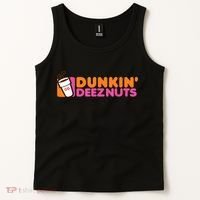 Dunkin Deez Nuts Dunkin Deeznuts Tank Top thumb 2
