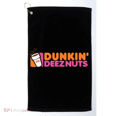 Dunkin Deez Nuts Dunkin Deeznuts Golf Towel