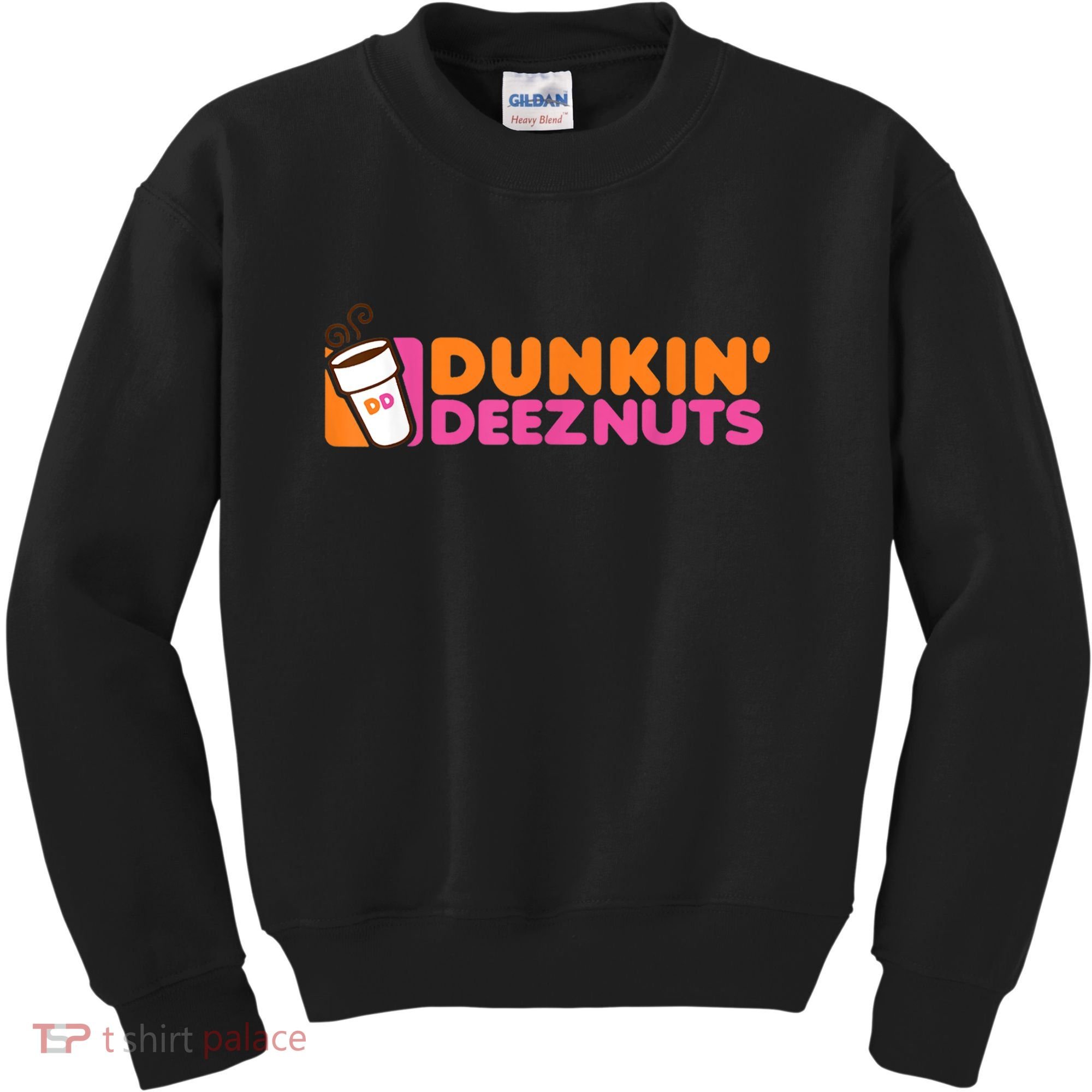 Dunkin Deez Nuts Dunkin Deeznuts Kids Sweatshirt