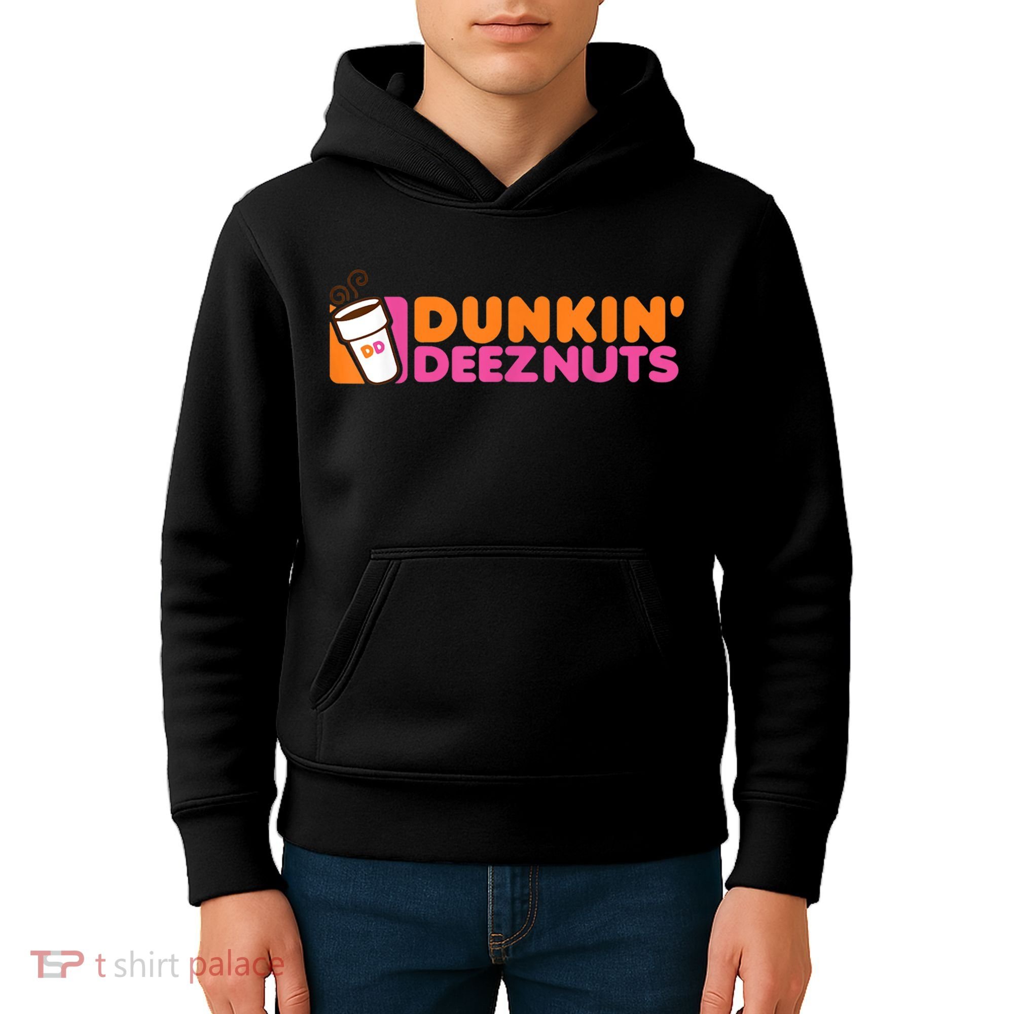 Dunkin Deez Nuts Dunkin Deeznuts Kids Hoodie
