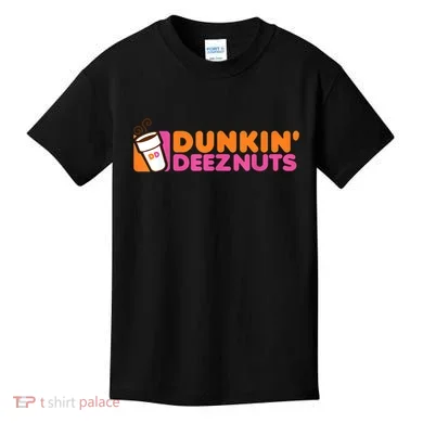 Dunkin Deez Nuts Dunkin Deeznuts Kids T-Shirt