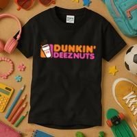 Dunkin Deez Nuts Dunkin Deeznuts Kids T-Shirt thumb 3