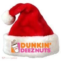 Dunkin Deez Nuts Dunkin Deeznuts Santa Hat thumb 0